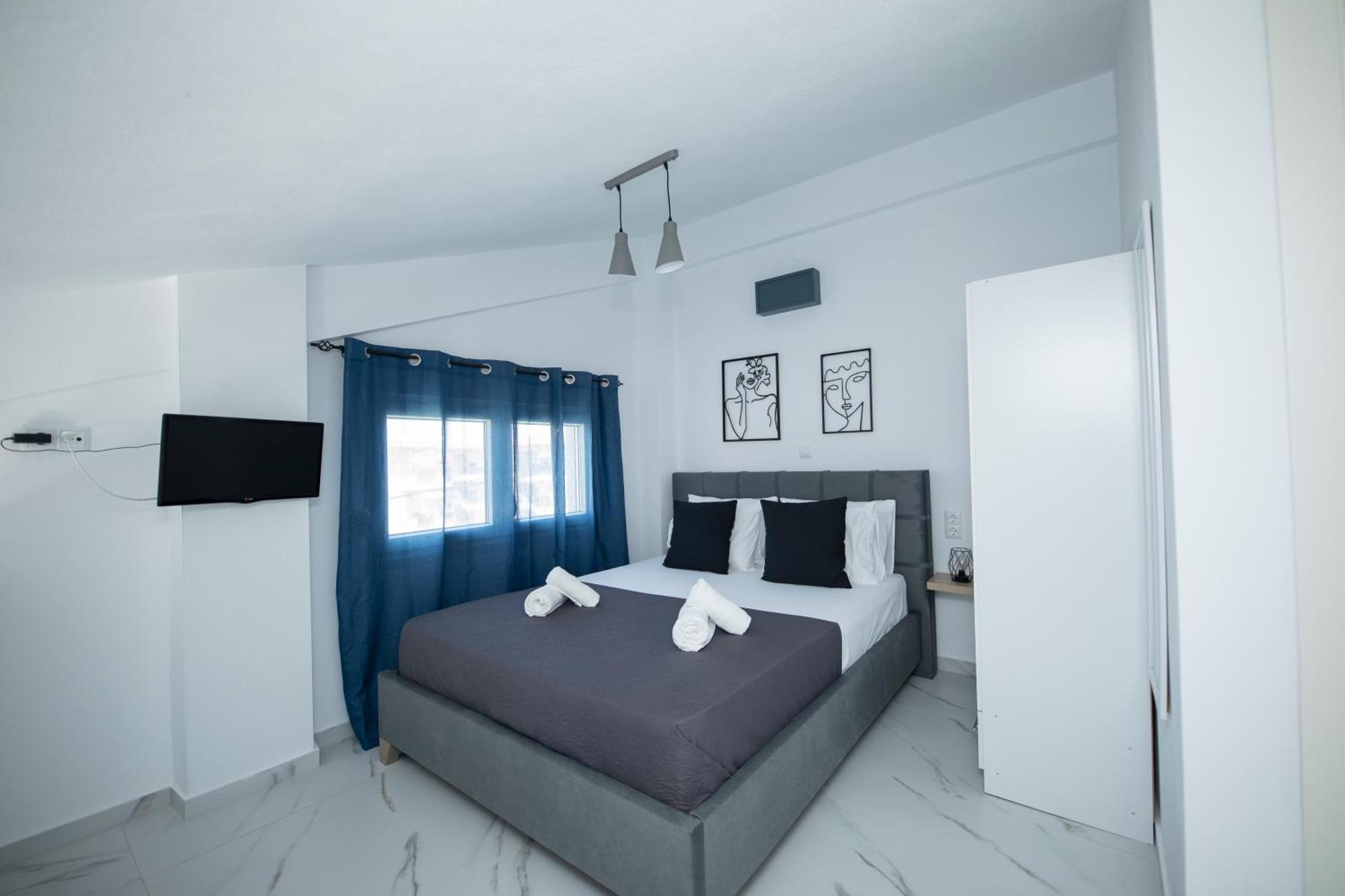 E&S Balaska Apartments Kavala Exterior foto