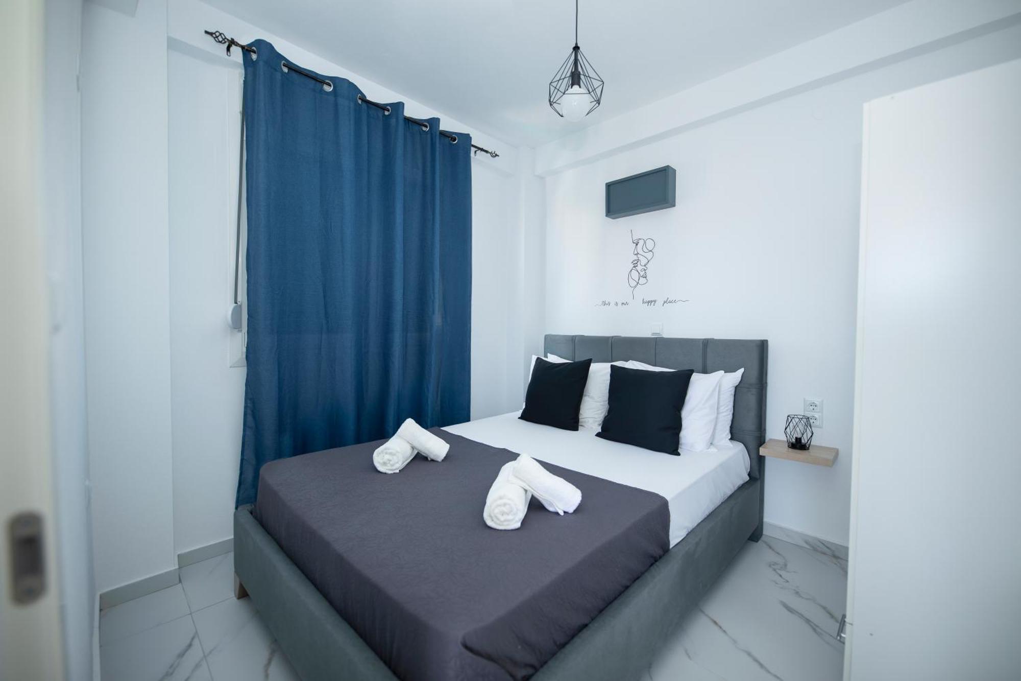 E&S Balaska Apartments Kavala Exterior foto