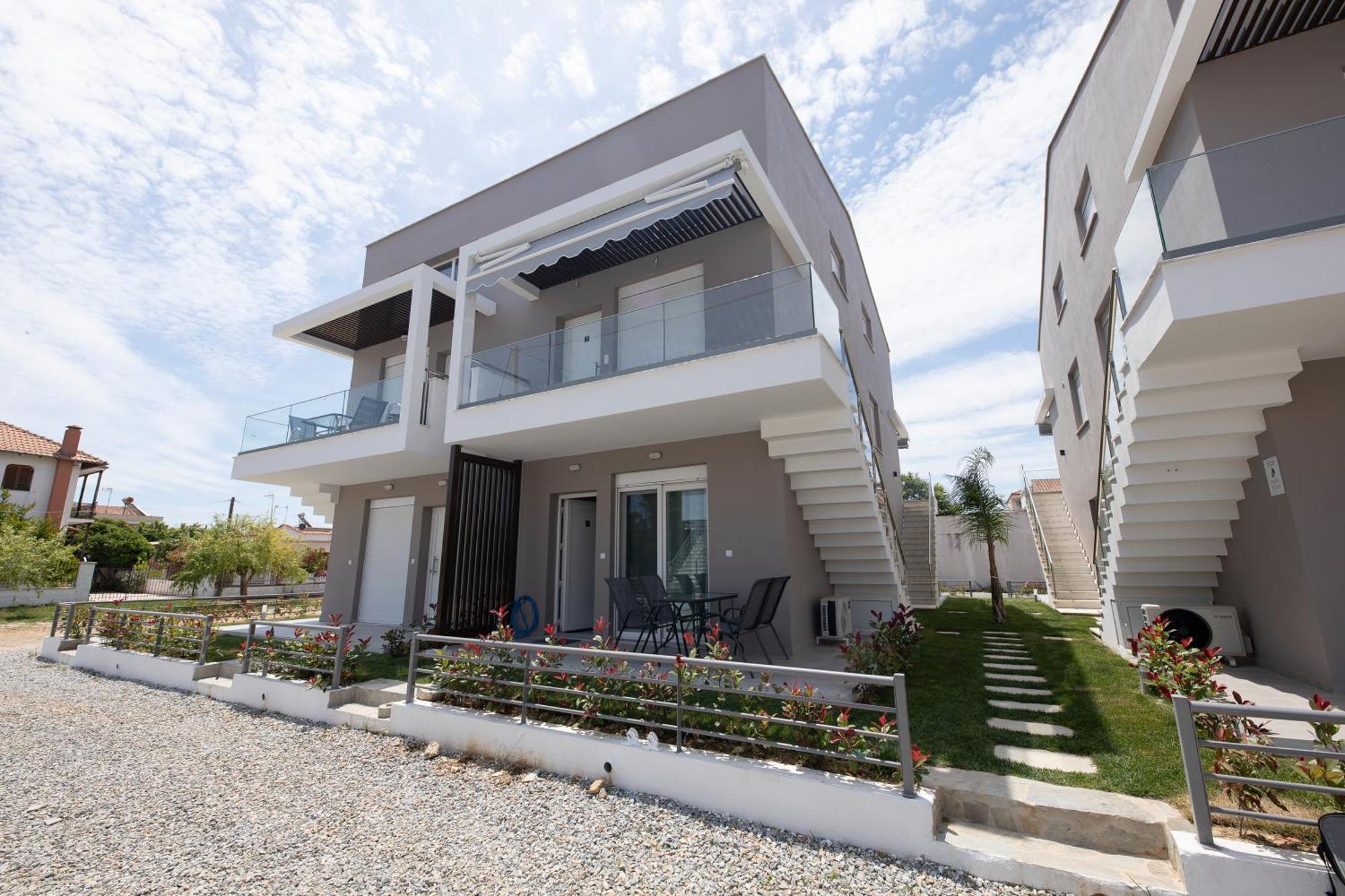 E&S Balaska Apartments Kavala Exterior foto
