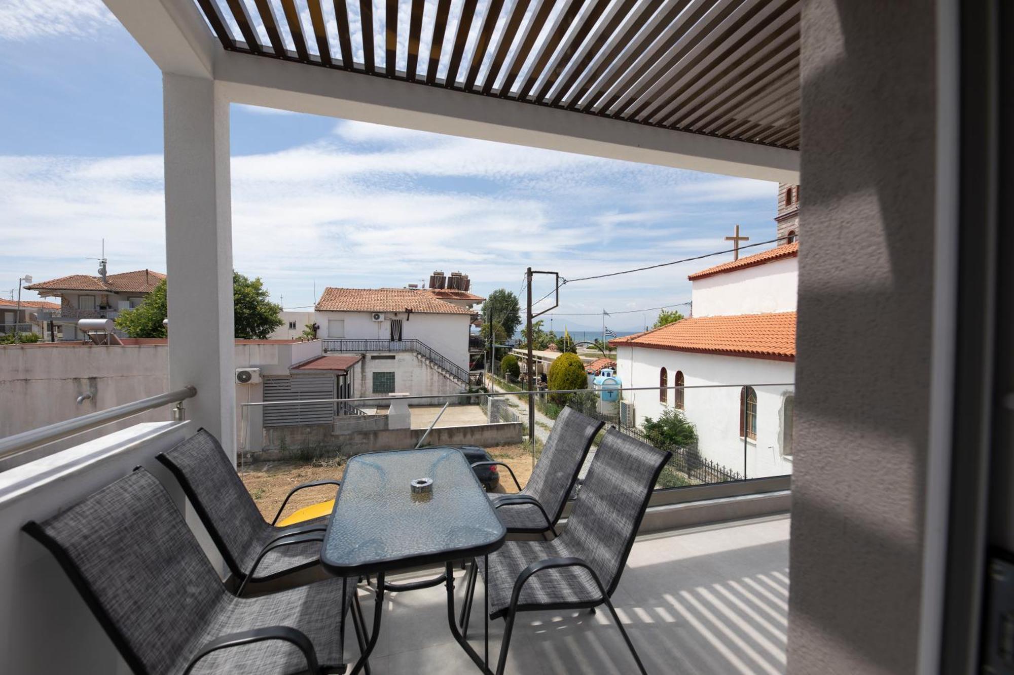 E&S Balaska Apartments Kavala Exterior foto